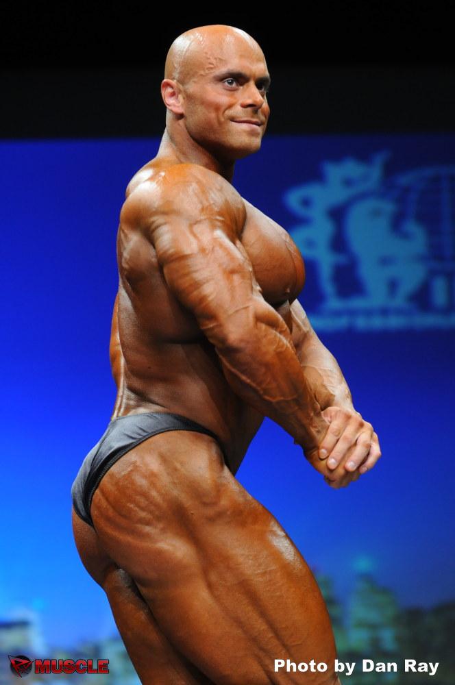 Lukas  Osladil - IFBB Toronto Pro Supershow 2012 - #1