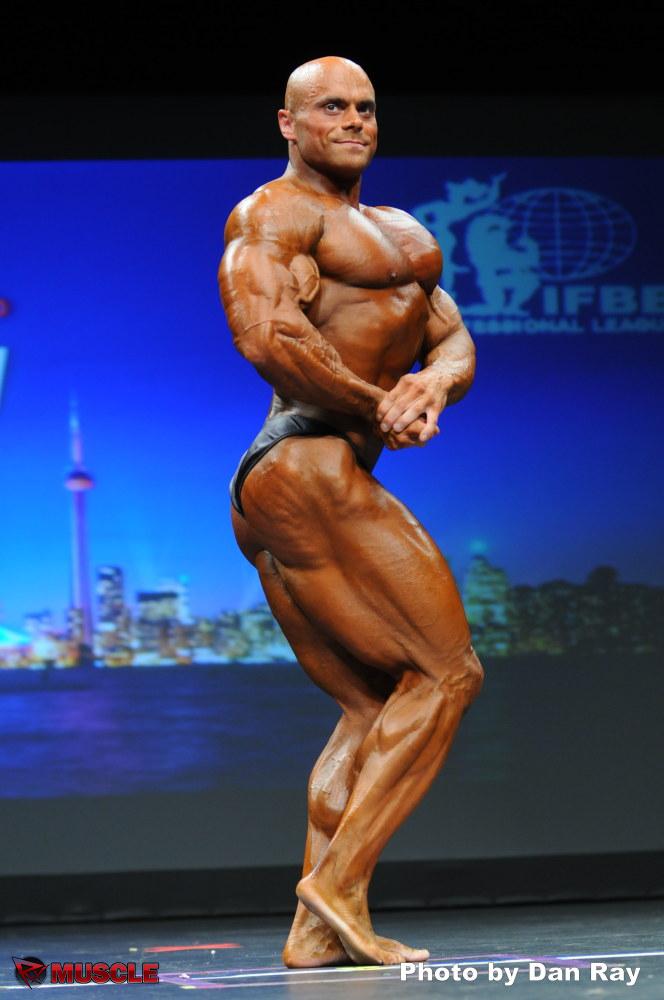 Lukas  Osladil - IFBB Toronto Pro Supershow 2012 - #1