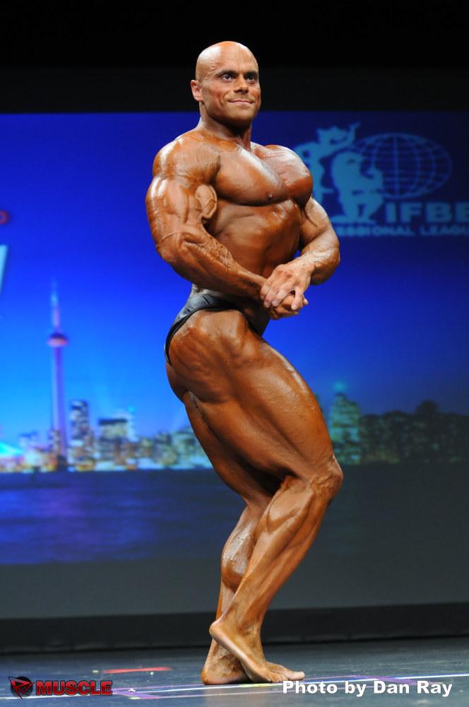 Lukas  Osladil - IFBB Toronto Pro Supershow 2012 - #1