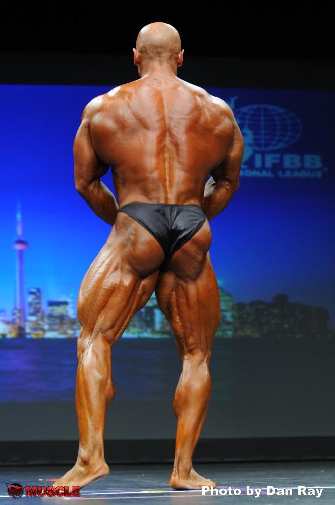 Lukas  Osladil - IFBB Toronto Pro Supershow 2012 - #1