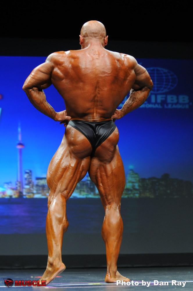 Lukas  Osladil - IFBB Toronto Pro Supershow 2012 - #1