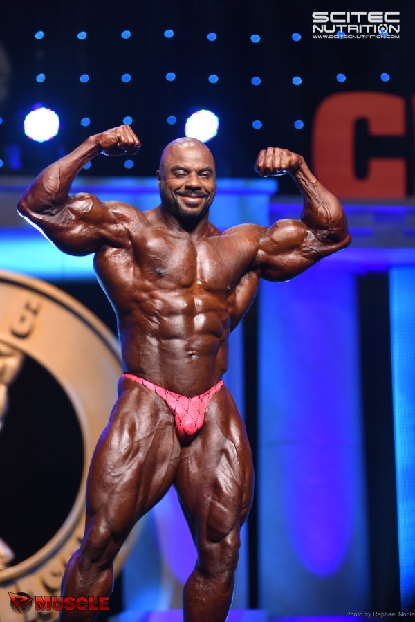 Toney  Freeman - IFBB Arnold Classic 2016 - #1