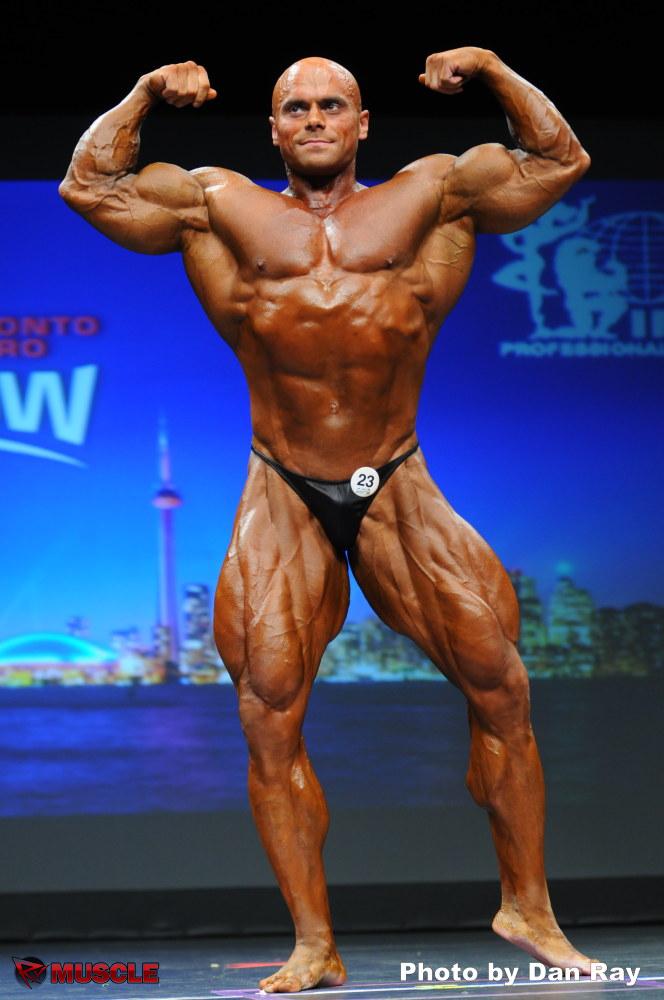 Lukas  Osladil - IFBB Toronto Pro Supershow 2012 - #1