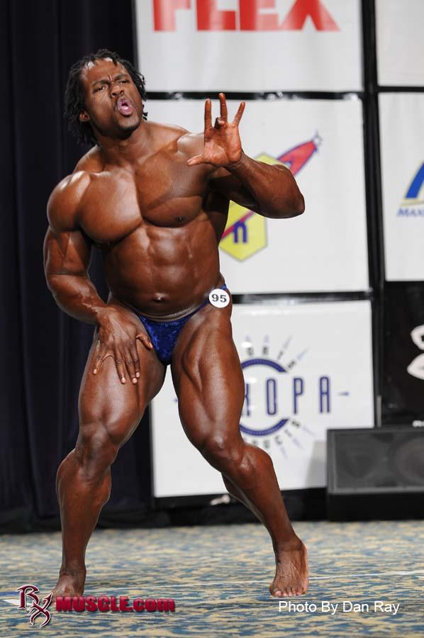 Parenthesis  Devers - IFBB North American Championships 2009 - #1