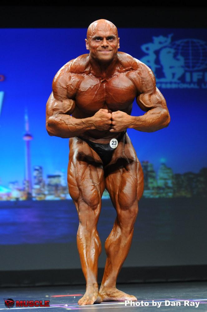 Lukas  Osladil - IFBB Toronto Pro Supershow 2012 - #1