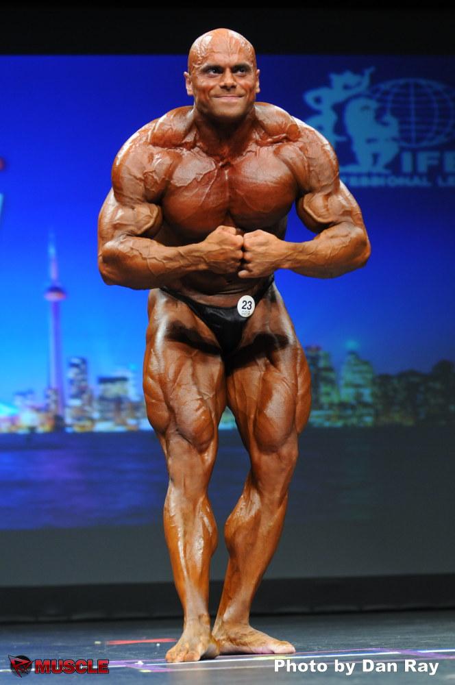 Lukas  Osladil - IFBB Toronto Pro Supershow 2012 - #1