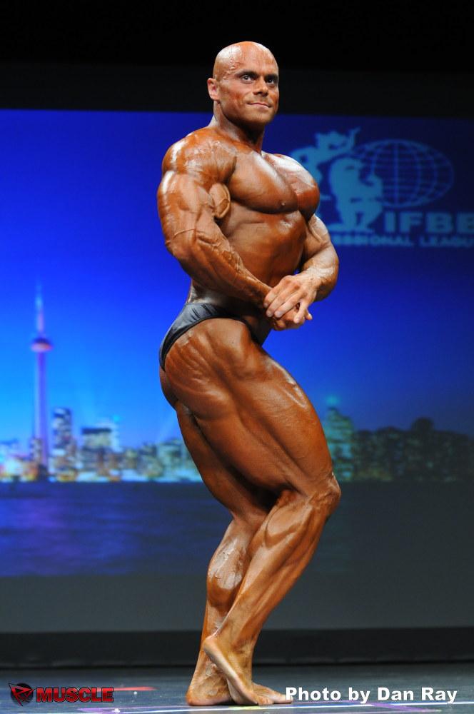 Lukas  Osladil - IFBB Toronto Pro Supershow 2012 - #1