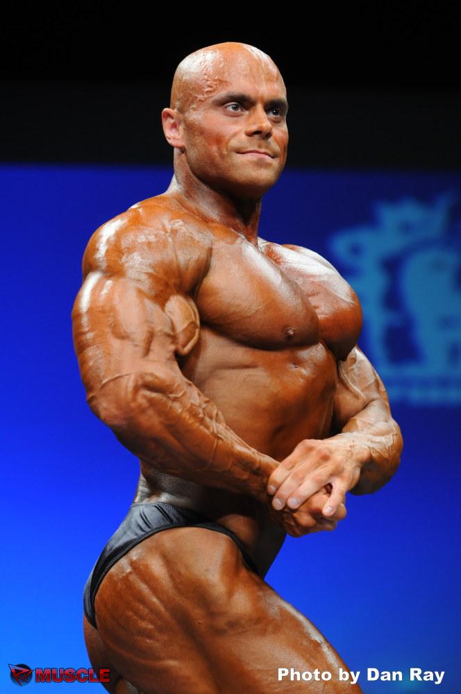 Lukas  Osladil - IFBB Toronto Pro Supershow 2012 - #1