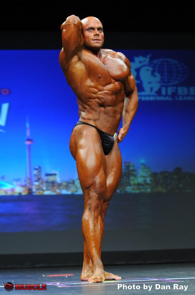 Lukas  Osladil - IFBB Toronto Pro Supershow 2012 - #1