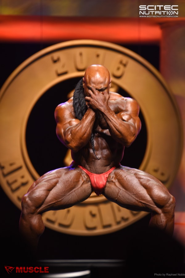 Kai  Greene - IFBB Arnold Classic 2016 - #1