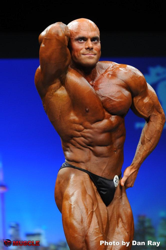 Lukas  Osladil - IFBB Toronto Pro Supershow 2012 - #1