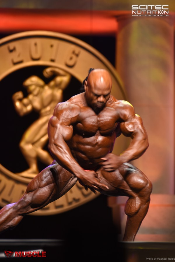 Kai  Greene - IFBB Arnold Classic 2016 - #1