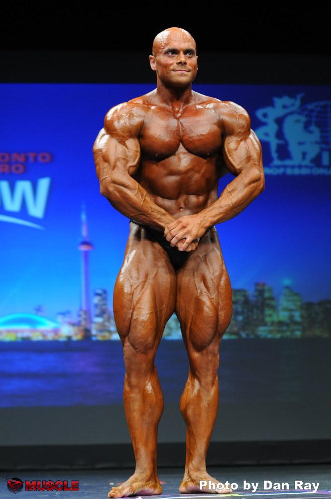 Lukas  Osladil - IFBB Toronto Pro Supershow 2012 - #1