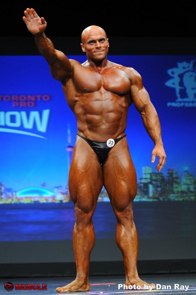 Lukas  Osladil - IFBB Toronto Pro Supershow 2012 - #1