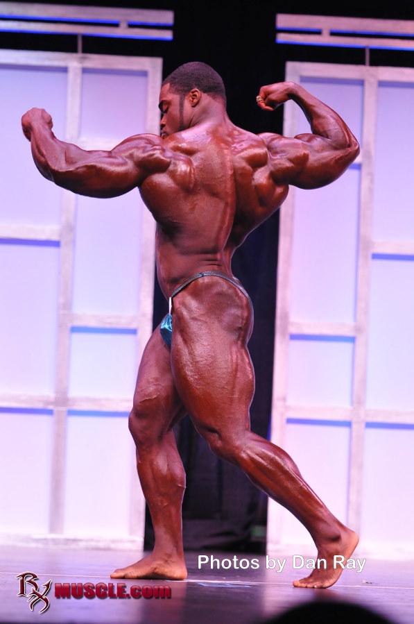 Brandon   Curry - IFBB Wings of Strength Tampa  Pro 2011 - #1