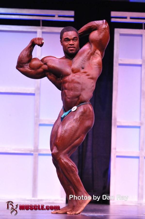 Brandon   Curry - IFBB Wings of Strength Tampa  Pro 2011 - #1