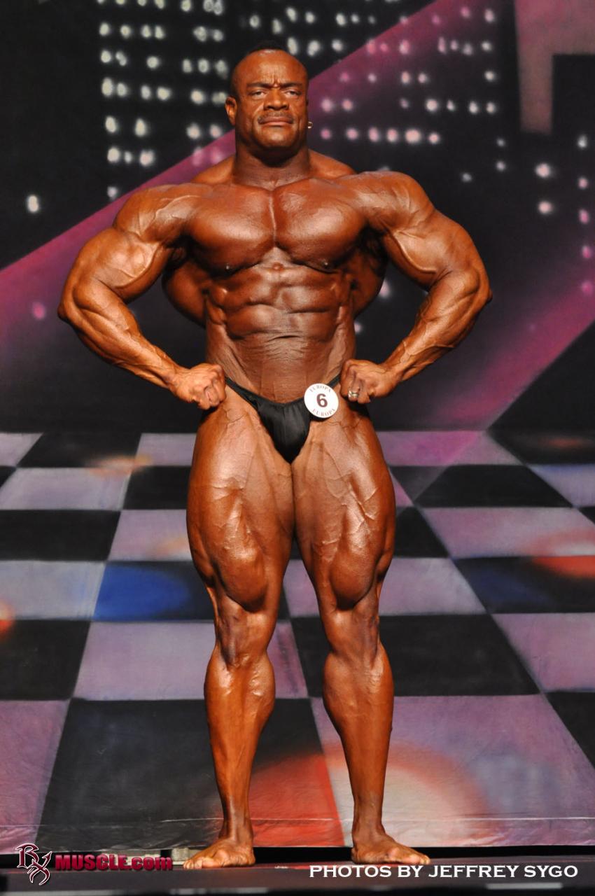 Will   Harris - IFBB Europa Battle Of Champions 2011 - #1