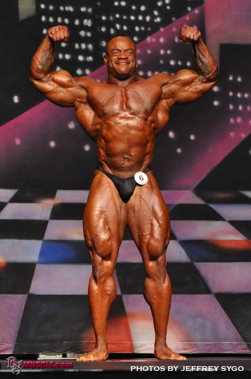 Will   Harris - IFBB Europa Battle Of Champions 2011 - #1