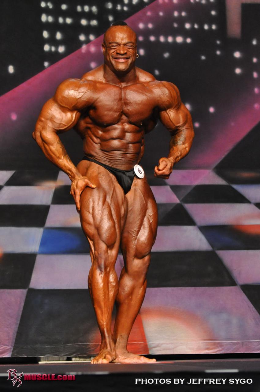 Will   Harris - IFBB Europa Battle Of Champions 2011 - #1