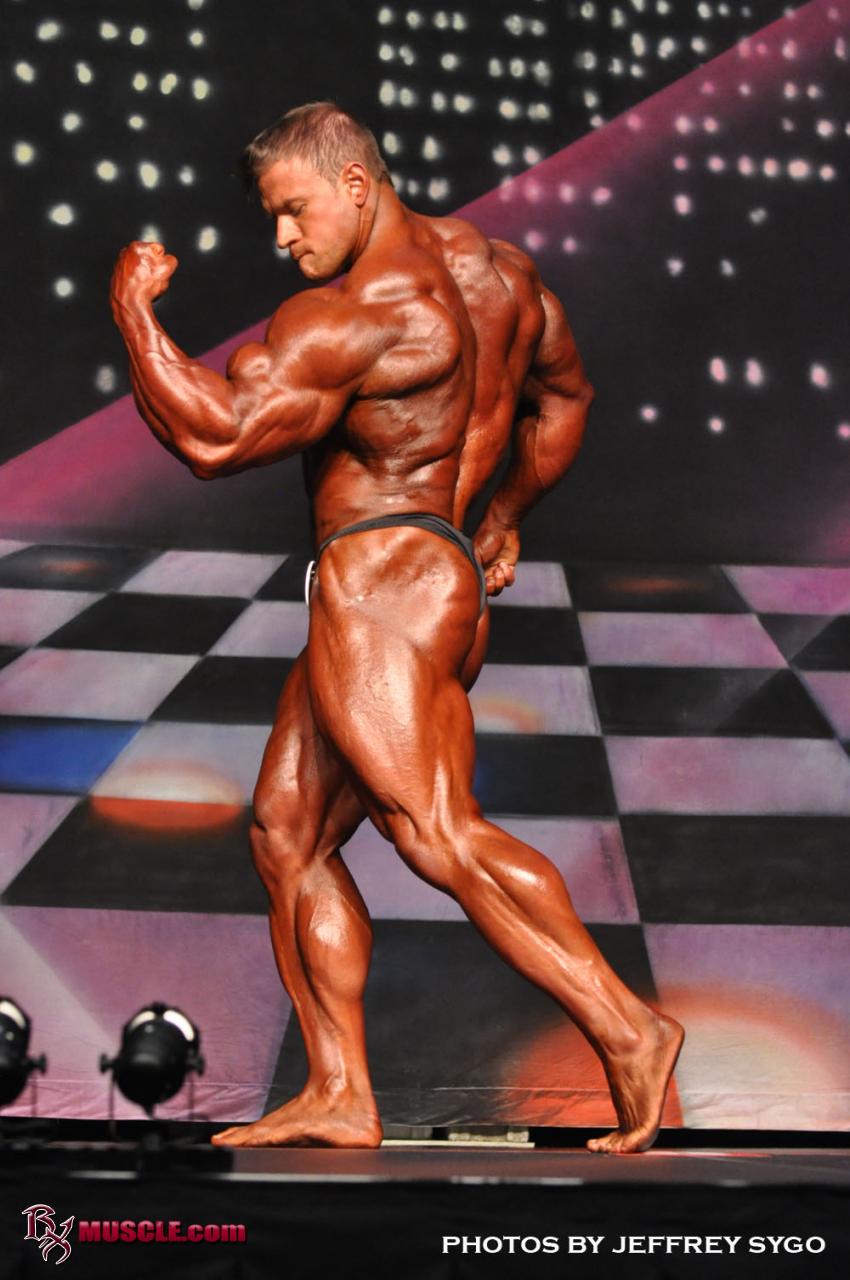 Jeff  Long - IFBB Europa Battle Of Champions 2011 - #1