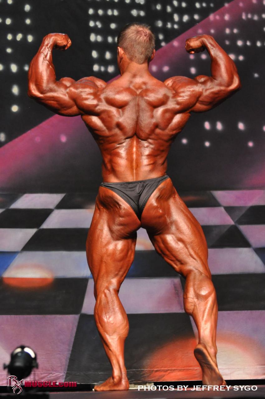 Jeff  Long - IFBB Europa Battle Of Champions 2011 - #1