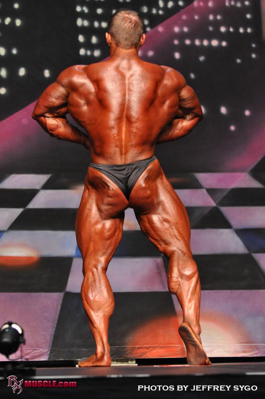 Jeff  Long - IFBB Europa Battle Of Champions 2011 - #1