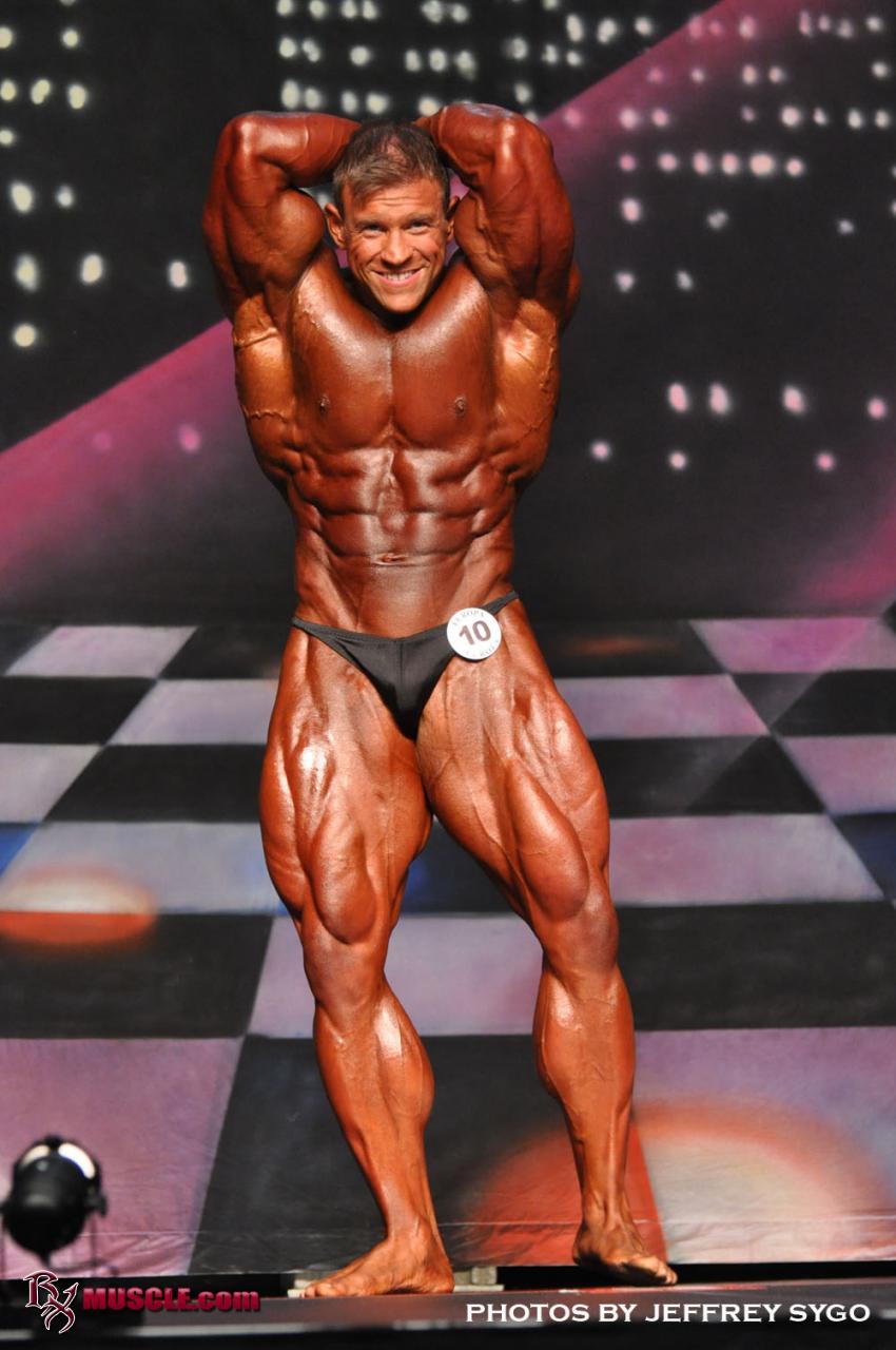 Jeff  Long - IFBB Europa Battle Of Champions 2011 - #1