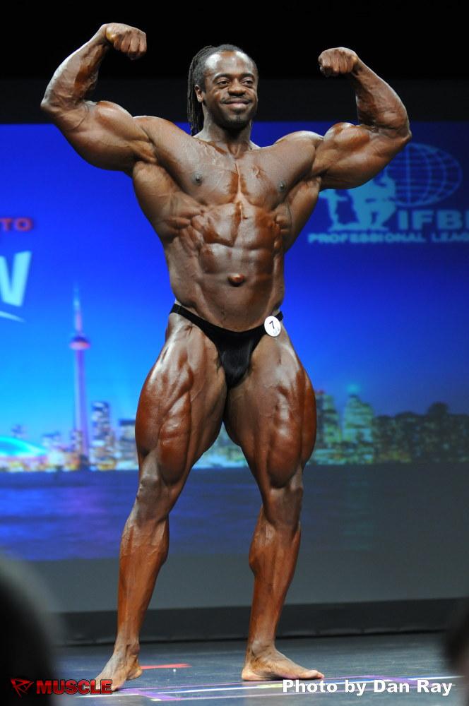 Renaldo  Gairy - IFBB Toronto Pro Supershow 2012 - #1