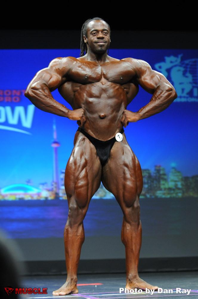 Renaldo  Gairy - IFBB Toronto Pro Supershow 2012 - #1