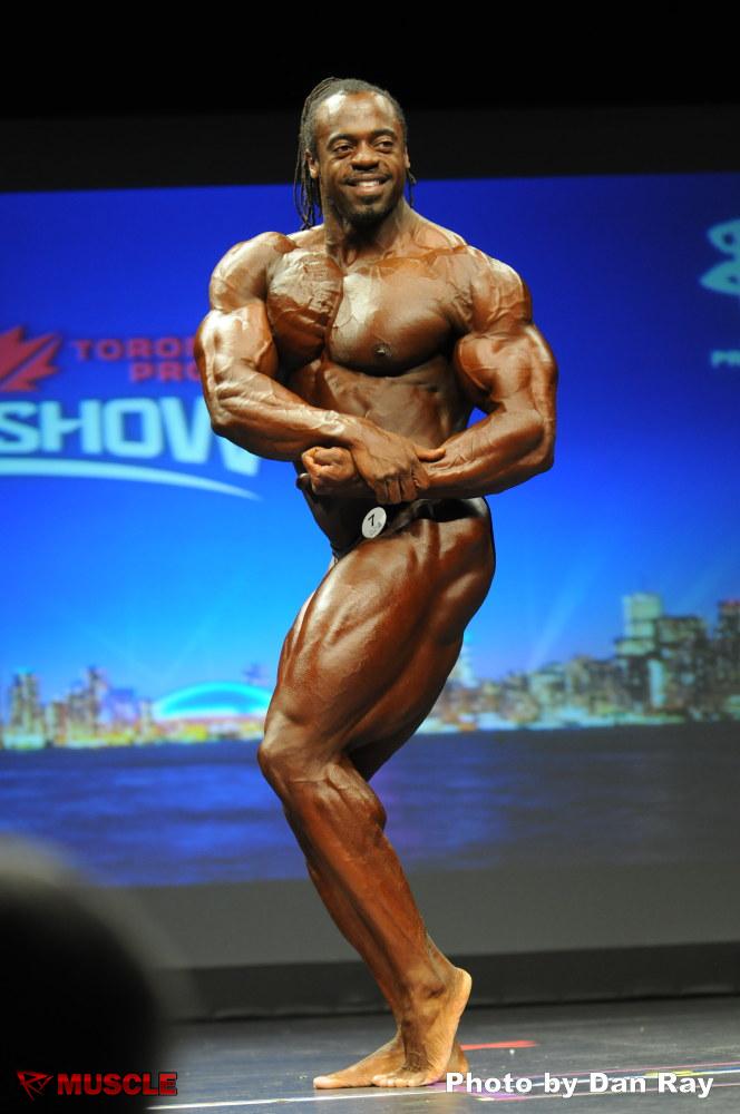 Renaldo  Gairy - IFBB Toronto Pro Supershow 2012 - #1