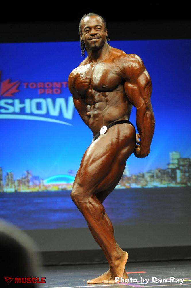 Renaldo  Gairy - IFBB Toronto Pro Supershow 2012 - #1