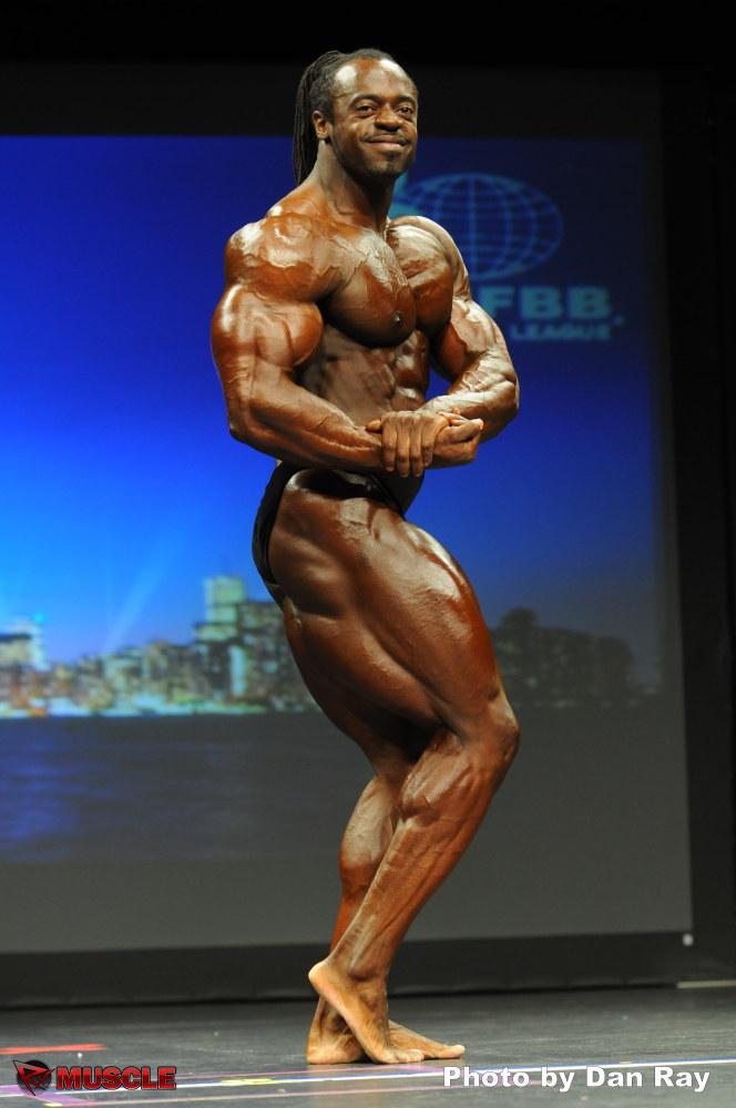 Renaldo  Gairy - IFBB Toronto Pro Supershow 2012 - #1