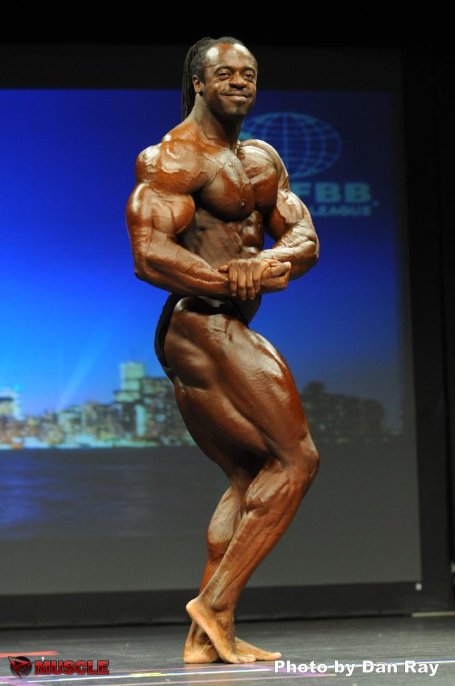 Renaldo  Gairy - IFBB Toronto Pro Supershow 2012 - #1