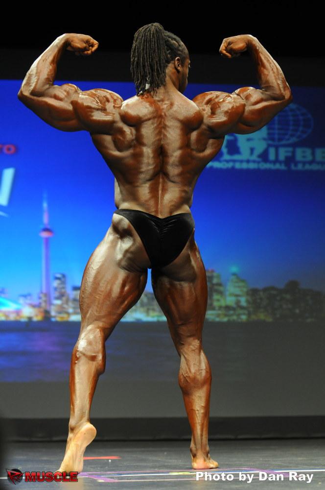 Renaldo  Gairy - IFBB Toronto Pro Supershow 2012 - #1