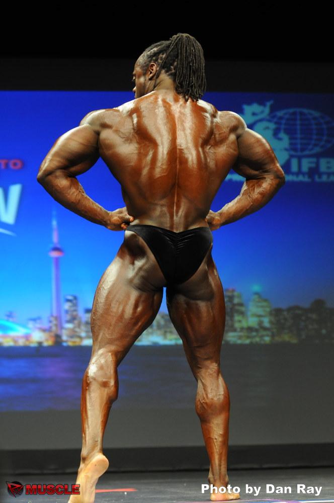 Renaldo  Gairy - IFBB Toronto Pro Supershow 2012 - #1