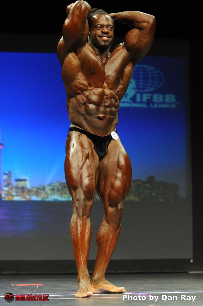 Renaldo  Gairy - IFBB Toronto Pro Supershow 2012 - #1