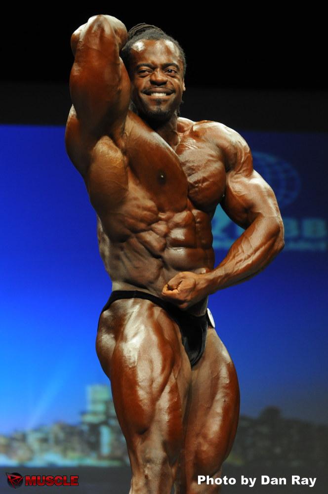 Renaldo  Gairy - IFBB Toronto Pro Supershow 2012 - #1