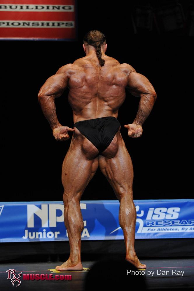 Audrius  Jegelevicius - NPC Jr. USA 2011 - #1