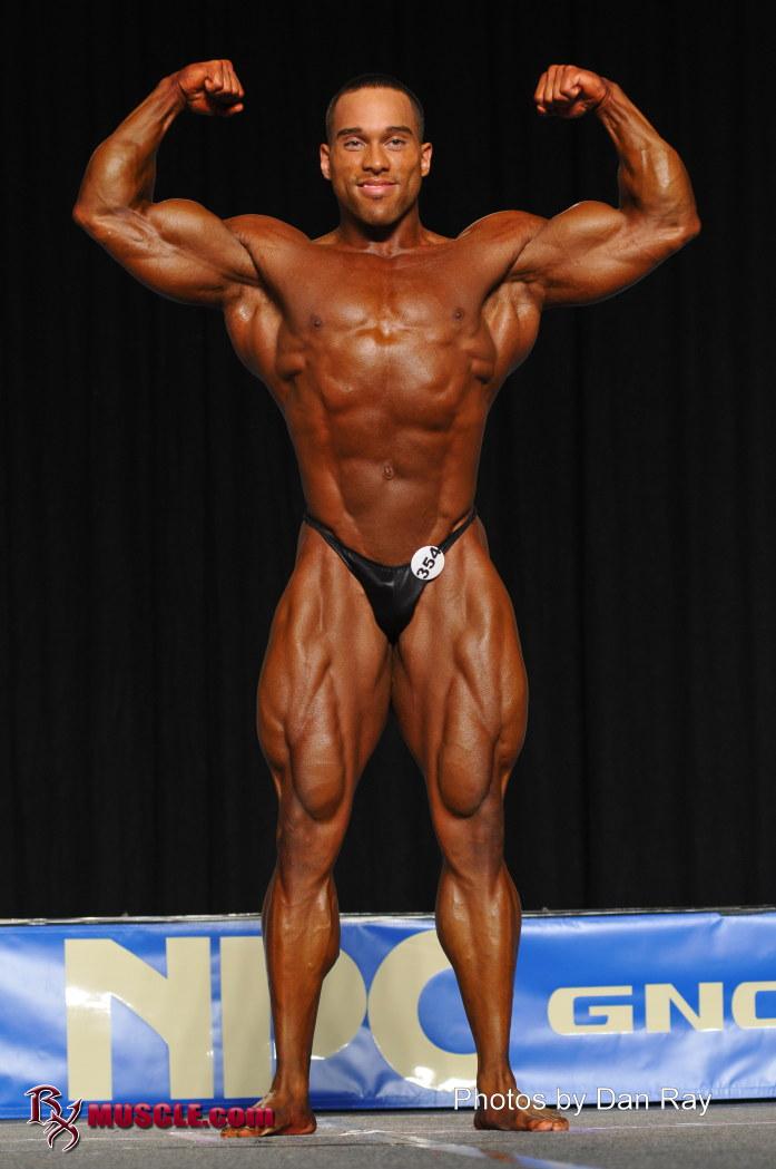 Josh  Hadan - NPC Jr. Nationals 2011 - #1