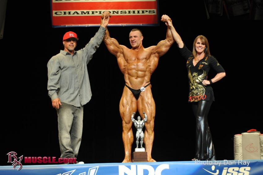 Audrius  Jegelevicius - NPC Jr. USA 2011 - #1