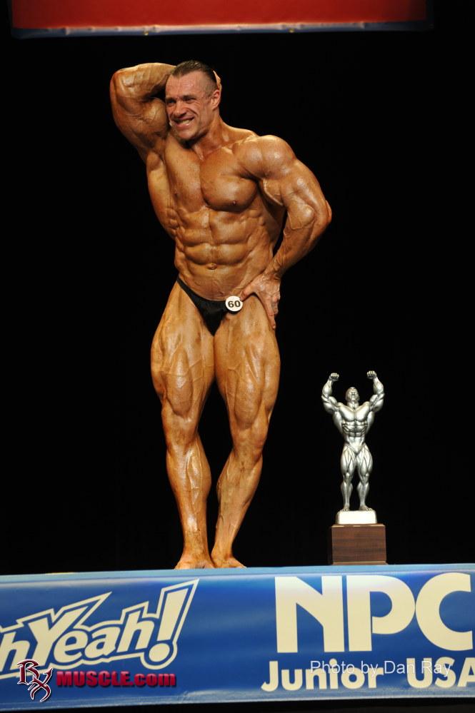 Audrius  Jegelevicius - NPC Jr. USA 2011 - #1