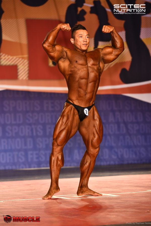 Kyung  Won Kang - IFBB Arnold Classic 2016 - #1