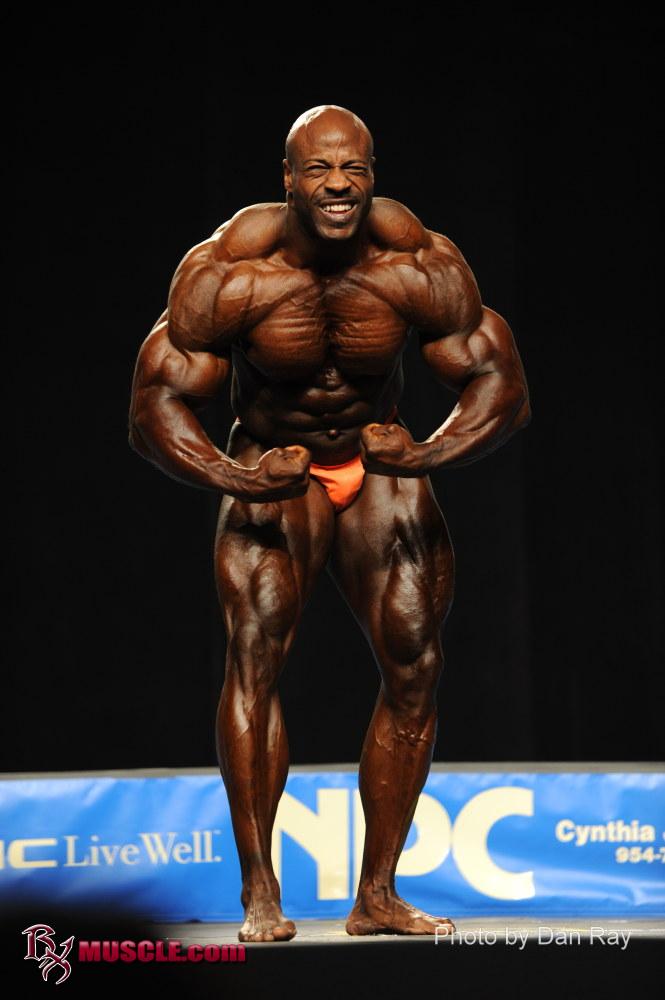 Malcolm  Marshall - NPC Nationals 2010 - #1