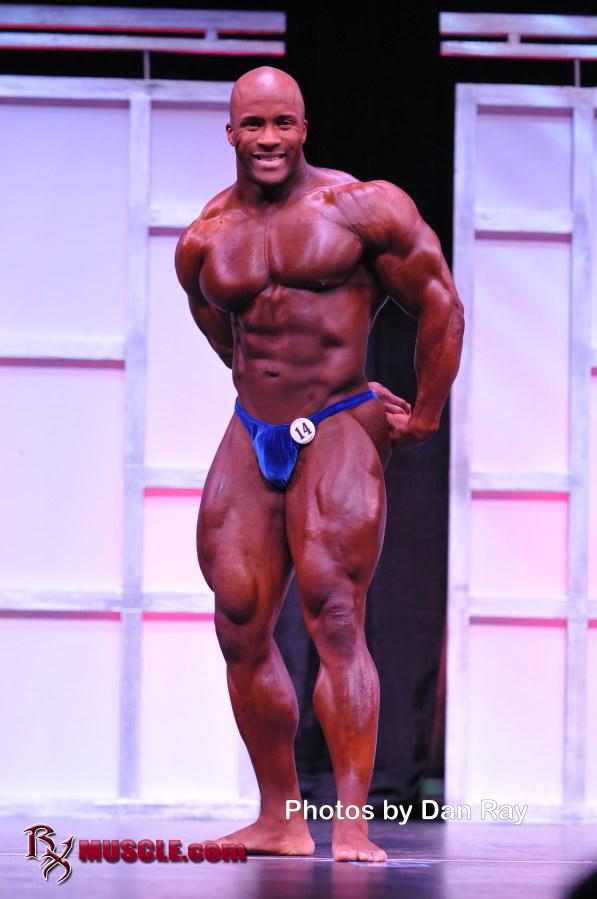 Jonathan  Rowe - IFBB Wings of Strength Tampa  Pro 2011 - #1