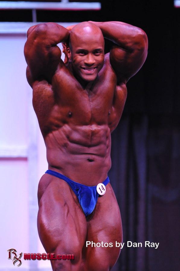 Jonathan  Rowe - IFBB Wings of Strength Tampa  Pro 2011 - #1