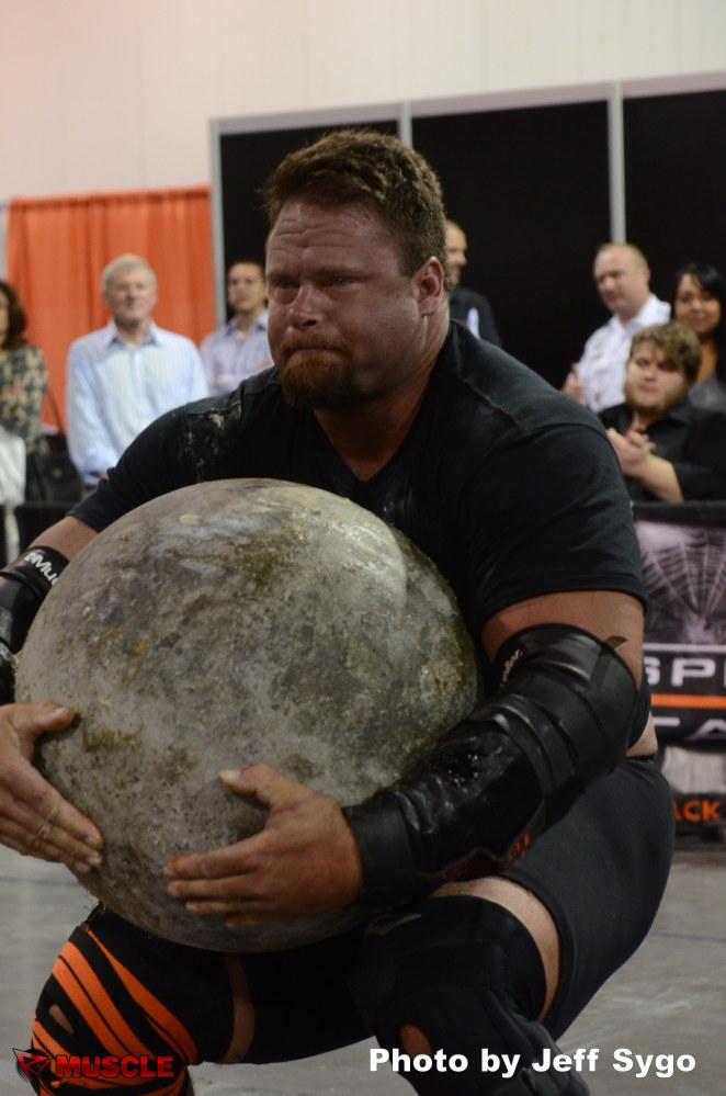 USA Strongman Mike Burke – Beating the Pain Barrier – The