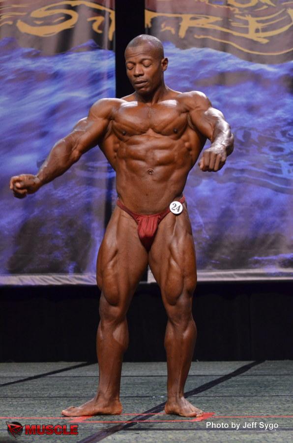 James  Darling - IFBB Wings of Strength Chicago Pro 2013 - #1
