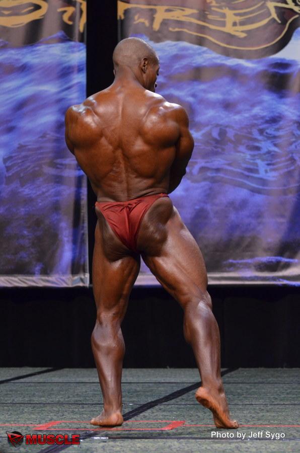 James  Darling - IFBB Wings of Strength Chicago Pro 2013 - #1