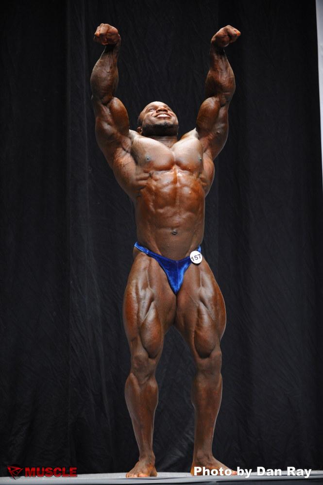 Akim  Williams - NPC USA 2012 - #1