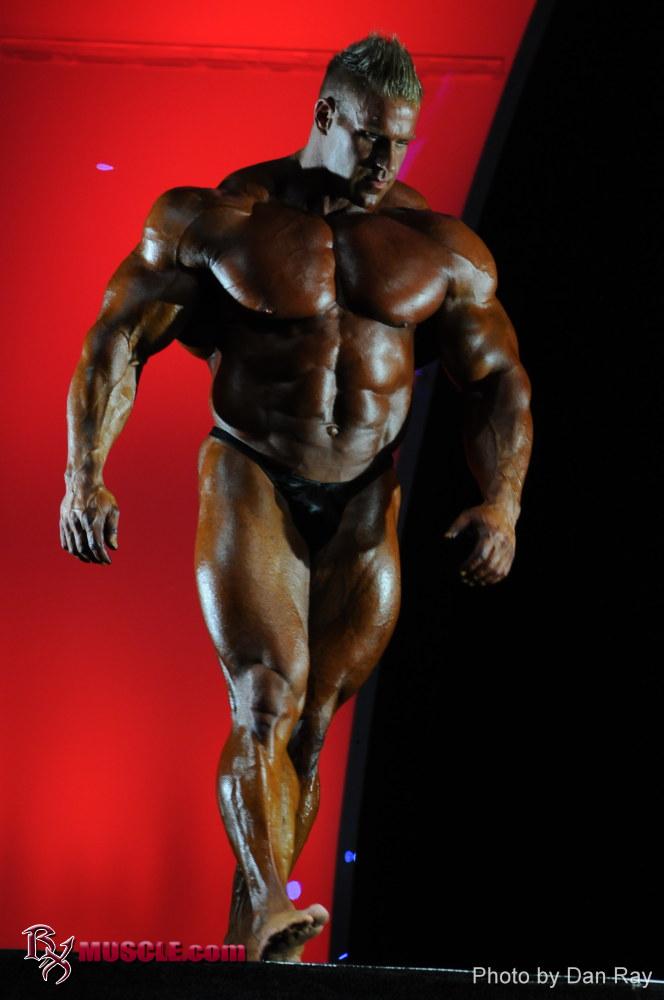 Jay  Cutler - IFBB Olympia 2011 - #1